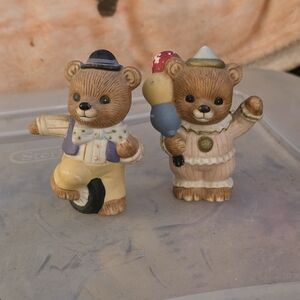 HOMCO bear Circus Collection